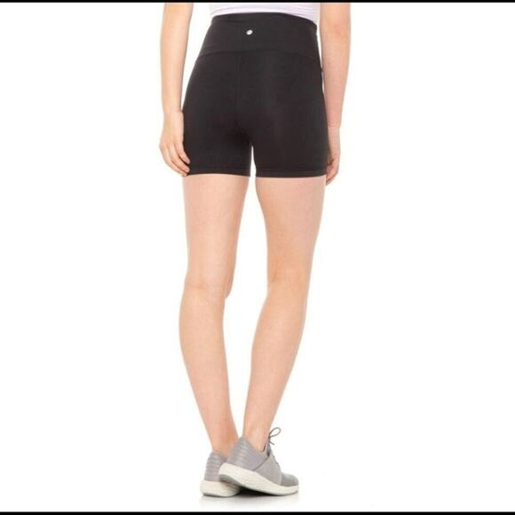 NWOT YOGALICIOUS LUX HIGH WAIST SHORTS SIZE L, S - Picture 6 of 7